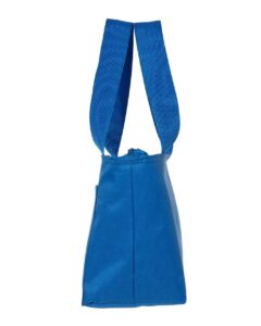 Liberty Bags 8808 Recycled Cooler Bag – Royal (side)