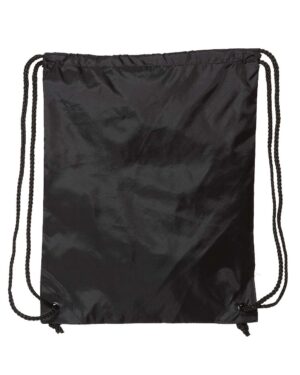 Liberty Bags 8881 Drawstring Pack with DUROcord – Black