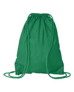 Liberty Bags 8881 Drawstring Pack with DUROcord – Kelly (back)