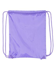 Liberty Bags 8881 Drawstring Pack with DUROcord – Lavender (back)