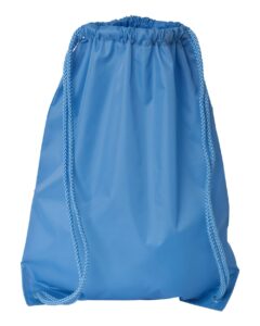 Liberty Bags 8881 Drawstring Pack with DUROcord – Light Blue
