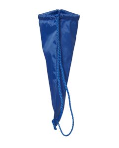Liberty Bags 8881 Drawstring Pack with DUROcord – Royal (side)