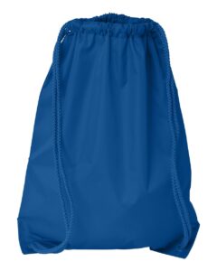 Liberty Bags 8881 Drawstring Pack with DUROcord – Royal