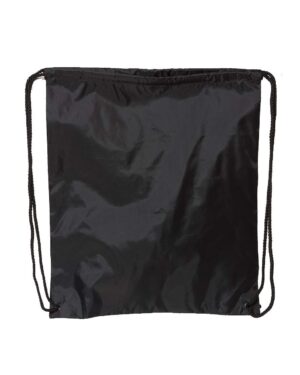 Liberty Bags 8882 Large Drawstring Pack with DUROcord – Black