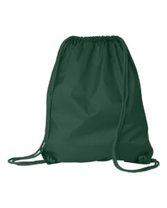 Liberty Bags 8882 Large Drawstring Pack with DUROcord – Forest