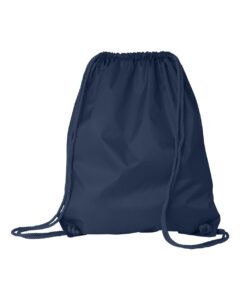 Liberty Bags 8882 Large Drawstring Pack with DUROcord – Navy