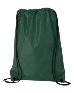 Liberty Bags 8886 Value Drawstring Bag – Forest (back)