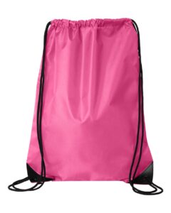 Liberty Bags 8886 Value Drawstring Bag – Hot Pink