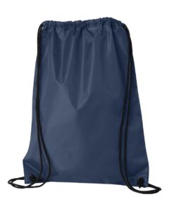 Liberty Bags 8886 Value Drawstring Bag – Navy (back)