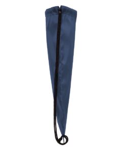 Liberty Bags 8886 Value Drawstring Bag – Navy (side)