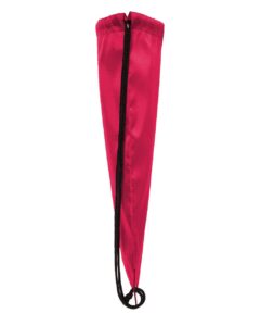Liberty Bags 8886 Value Drawstring Bag – Red (side)