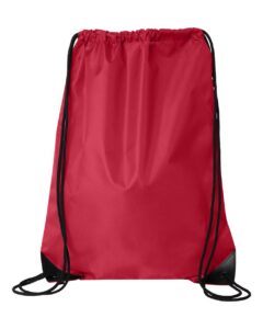 Liberty Bags 8886 Value Drawstring Bag – Red