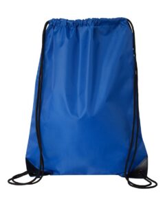 Liberty Bags 8886 Value Drawstring Bag – Royal
