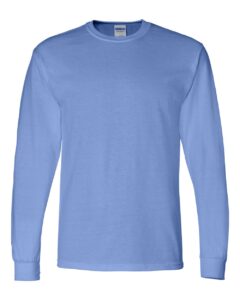 Gildan 8400 Unisex DryBlend® 50/50 Long Sleeve T-Shirt – Carolina Blue