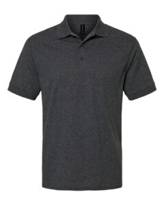 Gildan 8800 Unisex DryBlend® Polo – Dark Heather