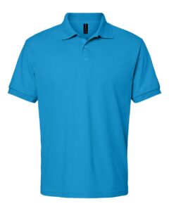Gildan 8800 Unisex DryBlend® Polo – Sapphire