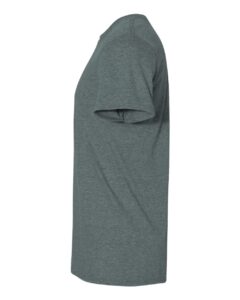 Gildan 64000 Unisex Softstyle® T-Shirt – Dark Heather (side)