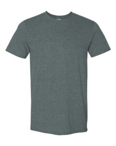 Gildan 64000 Unisex Softstyle® T-Shirt – Dark Heather