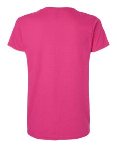 Gildan 2000L Women’s Ultra Cotton® T-Shirt – Heliconia (back)