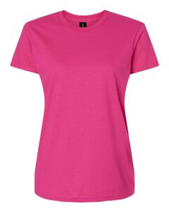 Gildan 2000L Women’s Ultra Cotton® T-Shirt – Heliconia