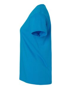 Gildan 2000L Women’s Ultra Cotton® T-Shirt – Sapphire (side)