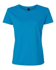 Gildan 2000L Women’s Ultra Cotton® T-Shirt – Sapphire