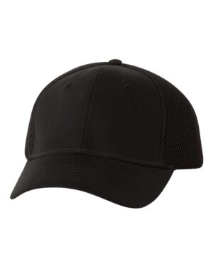 Valucap 3200 Spacer Mesh-Back Cap – Black