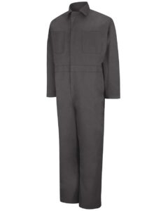 Red Kap CT10 Men’s Twill Action Back Coverall – Charcoal
