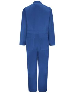 Red Kap CT10 Men’s Twill Action Back Coverall – Electric Blue (back)