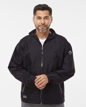 DRI DUCK 5335 Unisex Torrent Waterproof Hooded Jacket