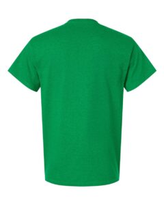 Gildan 2000 Unisex Ultra Cotton® T-Shirt – Antique Irish Green (back)