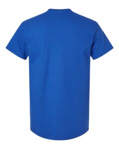 Gildan 2000 Unisex Ultra Cotton® T-Shirt – Antique Royal (back)