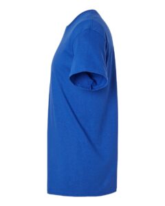 Gildan 2000 Unisex Ultra Cotton® T-Shirt – Antique Royal (side)