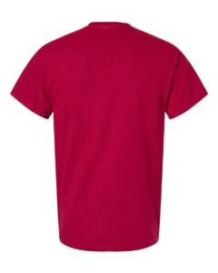Gildan 2000 Unisex Ultra Cotton® T-Shirt – Antique Cherry Red (back)