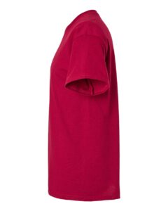 Gildan 2000 Unisex Ultra Cotton® T-Shirt – Antique Cherry Red (side)