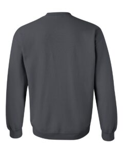 Gildan 18000 Unisex Heavy Blend™ Crewneck Sweatshirt – Charcoal (back)