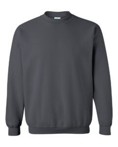 Gildan 18000 Unisex Heavy Blend™ Crewneck Sweatshirt – Charcoal