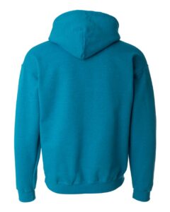 Gildan 18500 Unisex Heavy Blend™ Hooded Sweatshirt – Antique Sapphire (back)