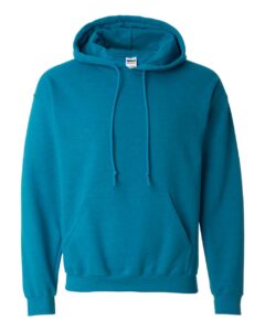 Gildan 18500 Unisex Heavy Blend™ Hooded Sweatshirt – Antique Sapphire