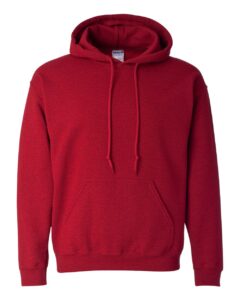 Gildan 18500 Unisex Heavy Blend™ Hooded Sweatshirt – Antique Cherry Red