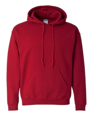 Gildan 18500 Unisex Heavy Blend™ Hooded Sweatshirt – Antique Cherry Red