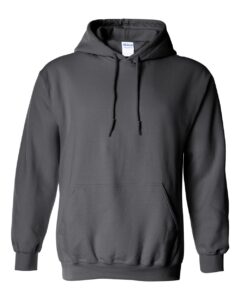 Gildan 18500 Unisex Heavy Blend™ Hooded Sweatshirt – Charcoal