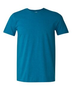 Gildan 64000 Unisex Softstyle® T-Shirt – Antique Sapphire