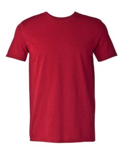 Gildan 64000 Unisex Softstyle® T-Shirt – Antique Cherry Red