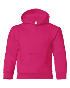 Gildan 18500B Youth Heavy Blend™ Hooded Sweatshirt – Heliconia