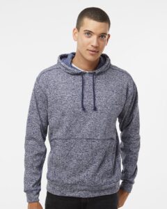 J. America 8613 Men’s Cosmic Fleece Hooded Sweatshirt