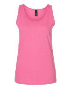 Gildan 64200L Women’s Softstyle® Tank Top – Azalea