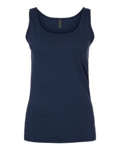 Gildan 64200L Women’s Softstyle® Tank Top – Navy