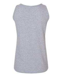 Gildan 64200L Women’s Softstyle® Tank Top – Sport Grey (back)