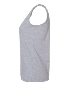 Gildan 64200L Women’s Softstyle® Tank Top – Sport Grey (side)